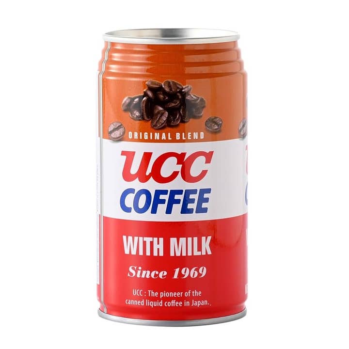 UCC Original Blend Coffee w/ Milk 24/11.4OZ for wholesale by L&F Universal Goods