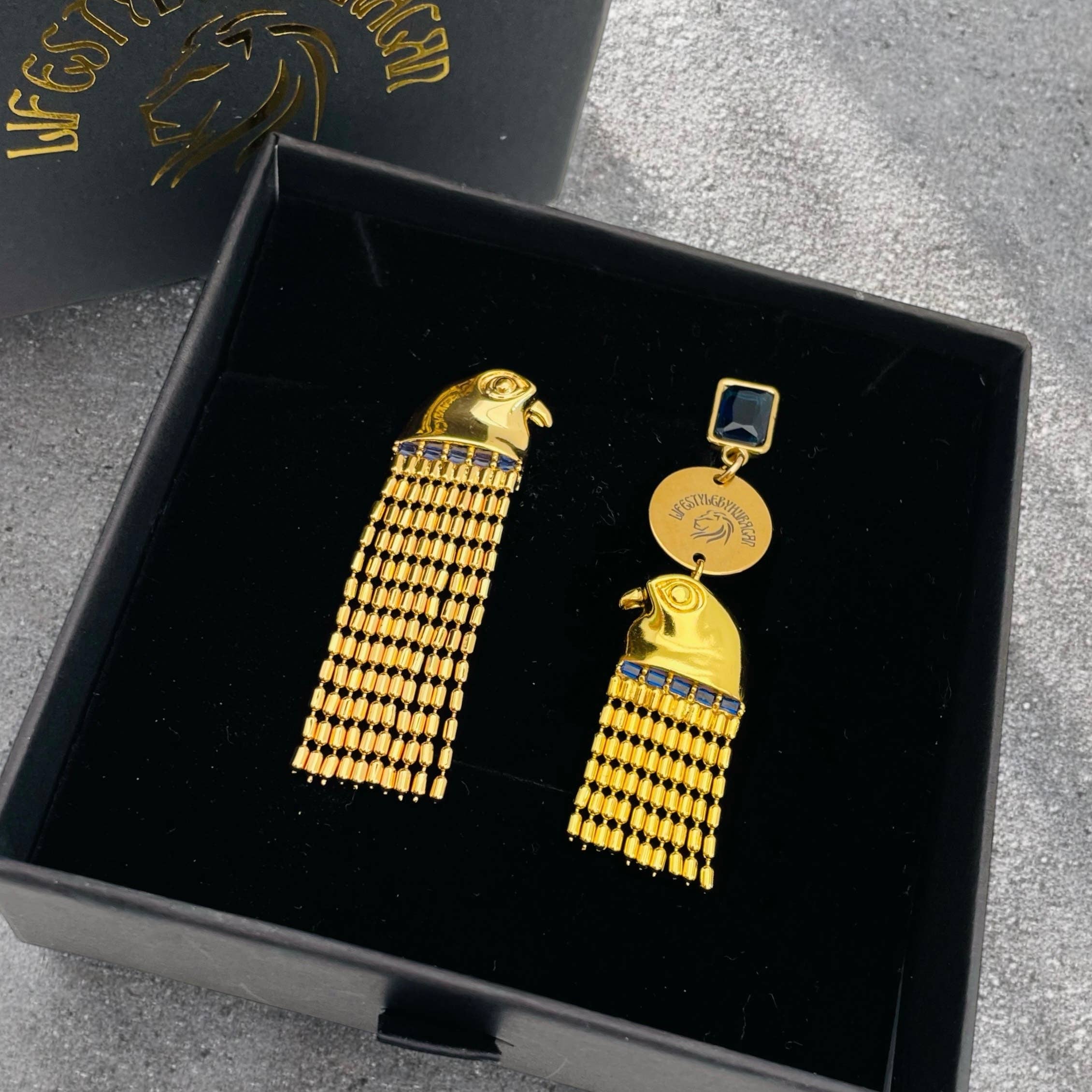 Huracan - Wholesale Dangle Earrings - Horus Earring Set0