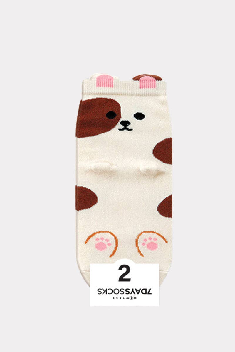 7DAYSSOCKS – wholesale Socks – Women's – Women's Ankle Anipet Socks1