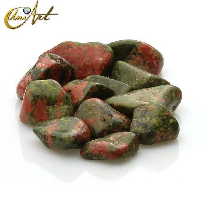 Unakit - Påse med 200 gram trumlade stenar för wholesale av UniArt