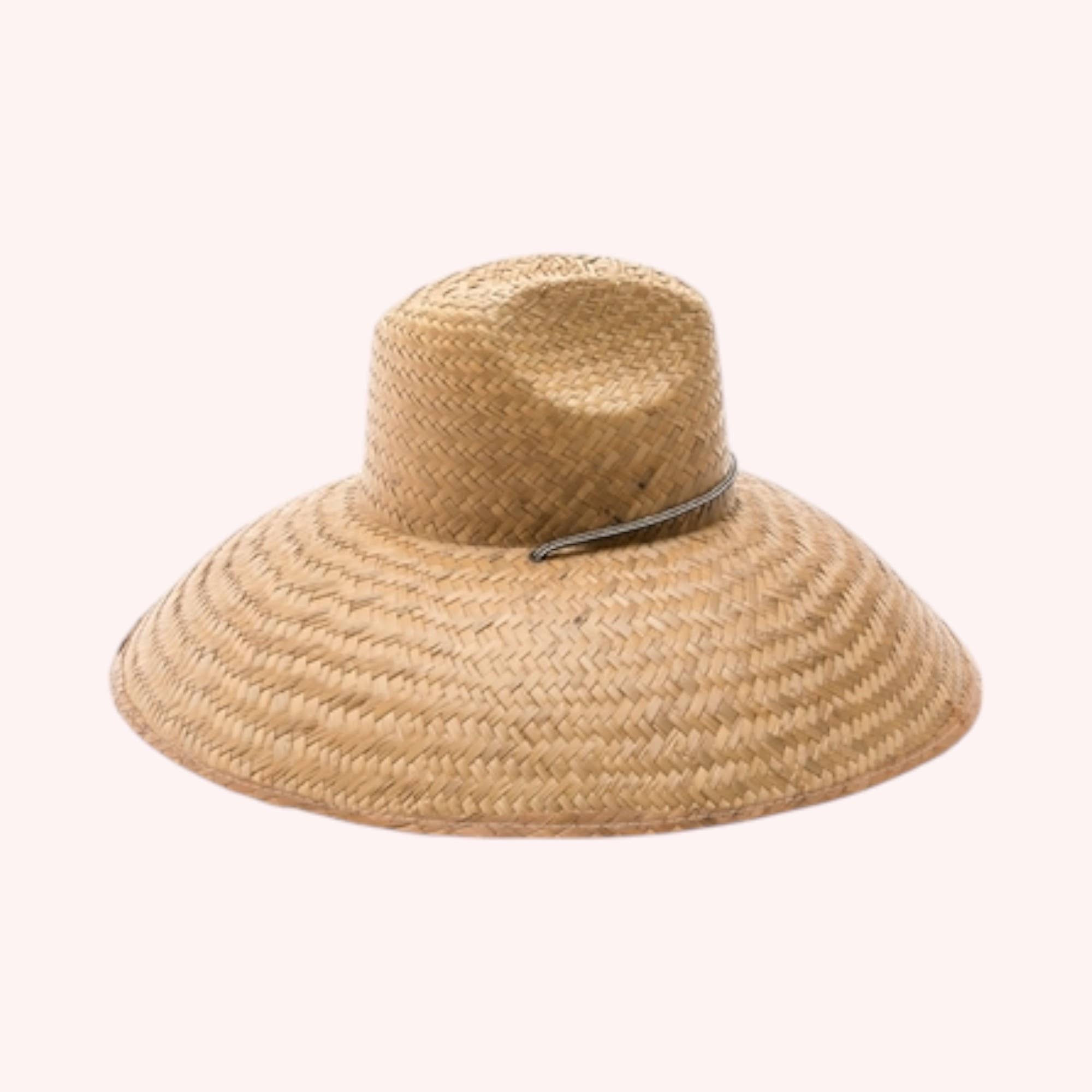 Queens INC - Wholesale Straw Hat - Women's - Oversized Palm Leaf Lifeguard Hat – Maximum Sun Protection 7