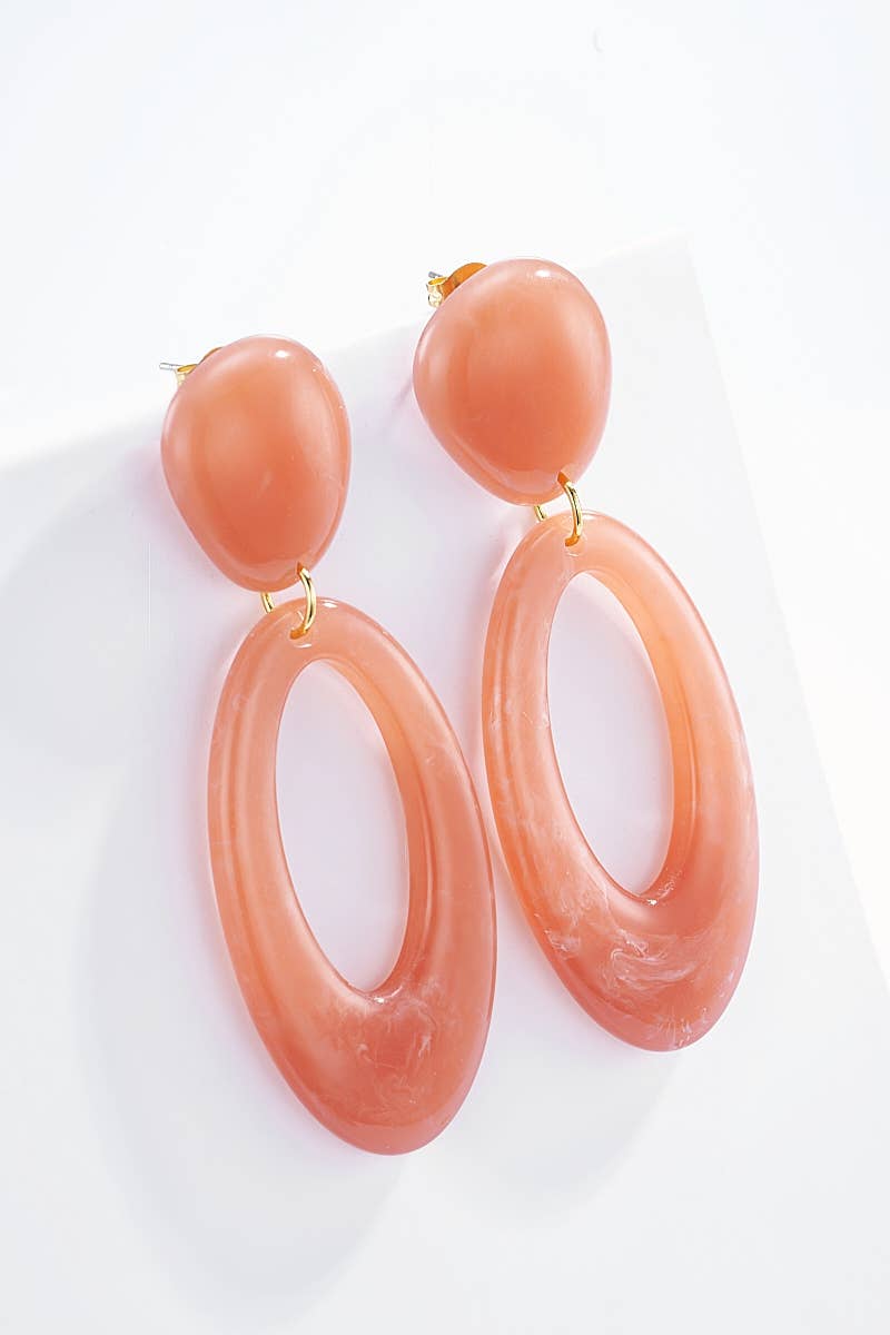 BYREN | ÉLINE L'ATELIER – wholesale Dangle earrings – Stainless steel earrings 124CP061