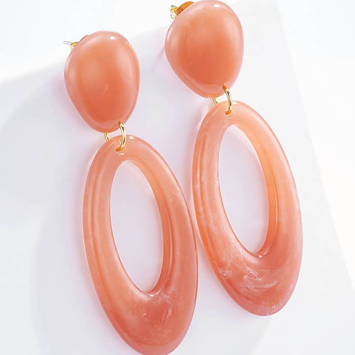 BYREN | ÉLINE L'ATELIER - Wholesale Dangle Earrings - Stainless steel earrings 124CP061