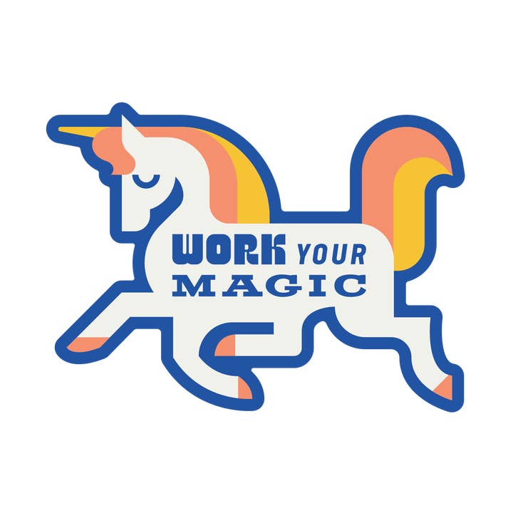 Werk je magische eenhoorn voor wholesale door Heartlandia