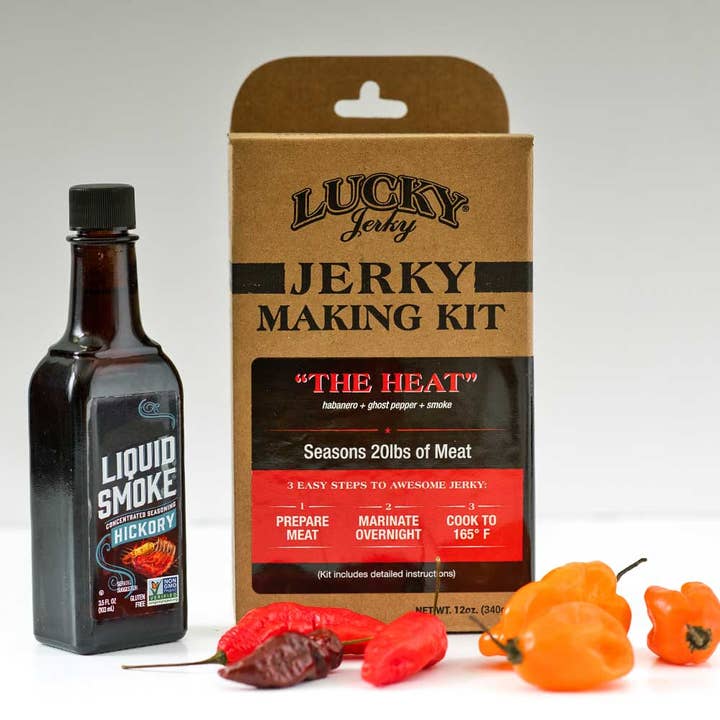 "The Heat" Seasoning Kit for wholesale by Nebraska Star Beef/Lucky Beef Jerky