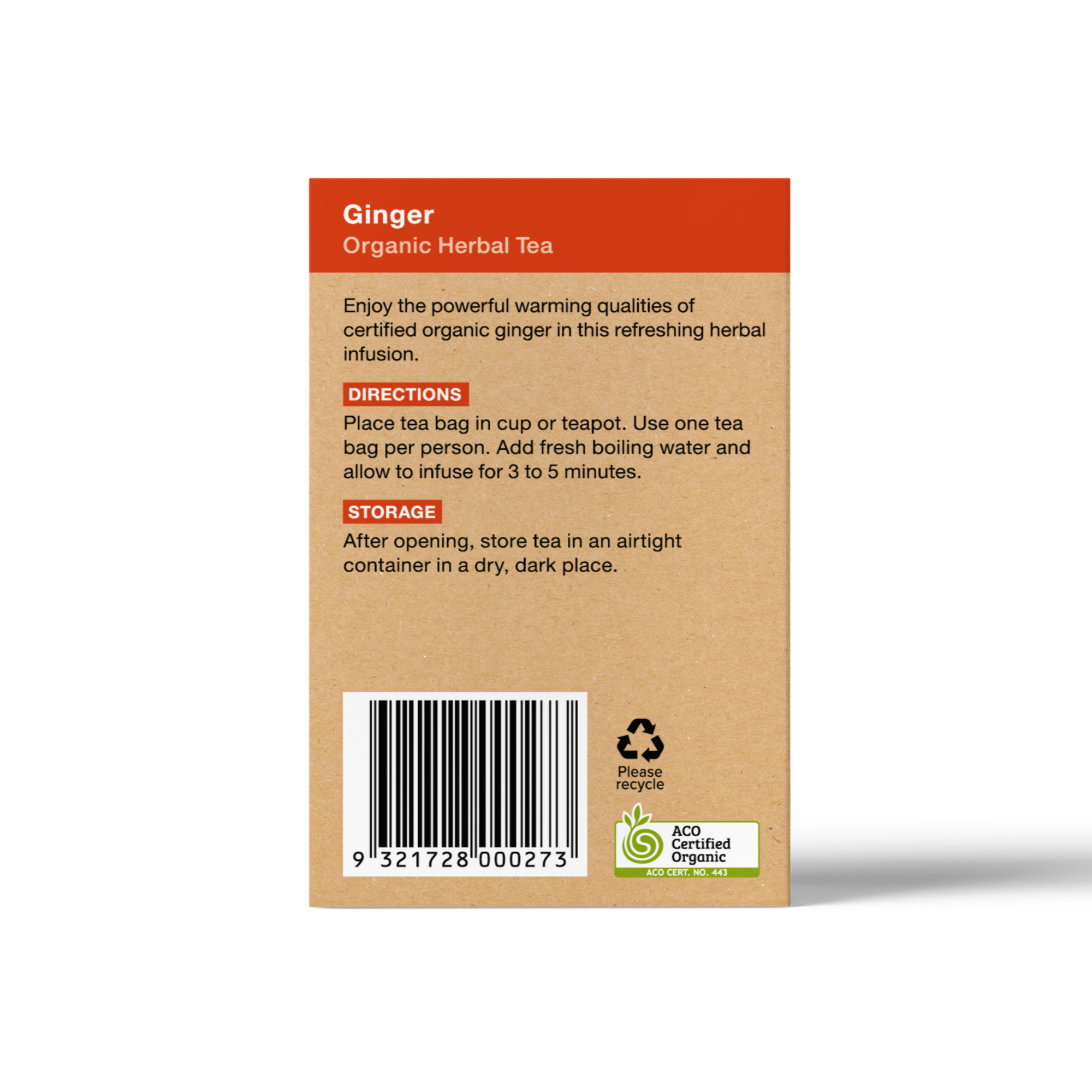 Planet Organic - Wholesale Tea Bags - Ginger Tea Bags4