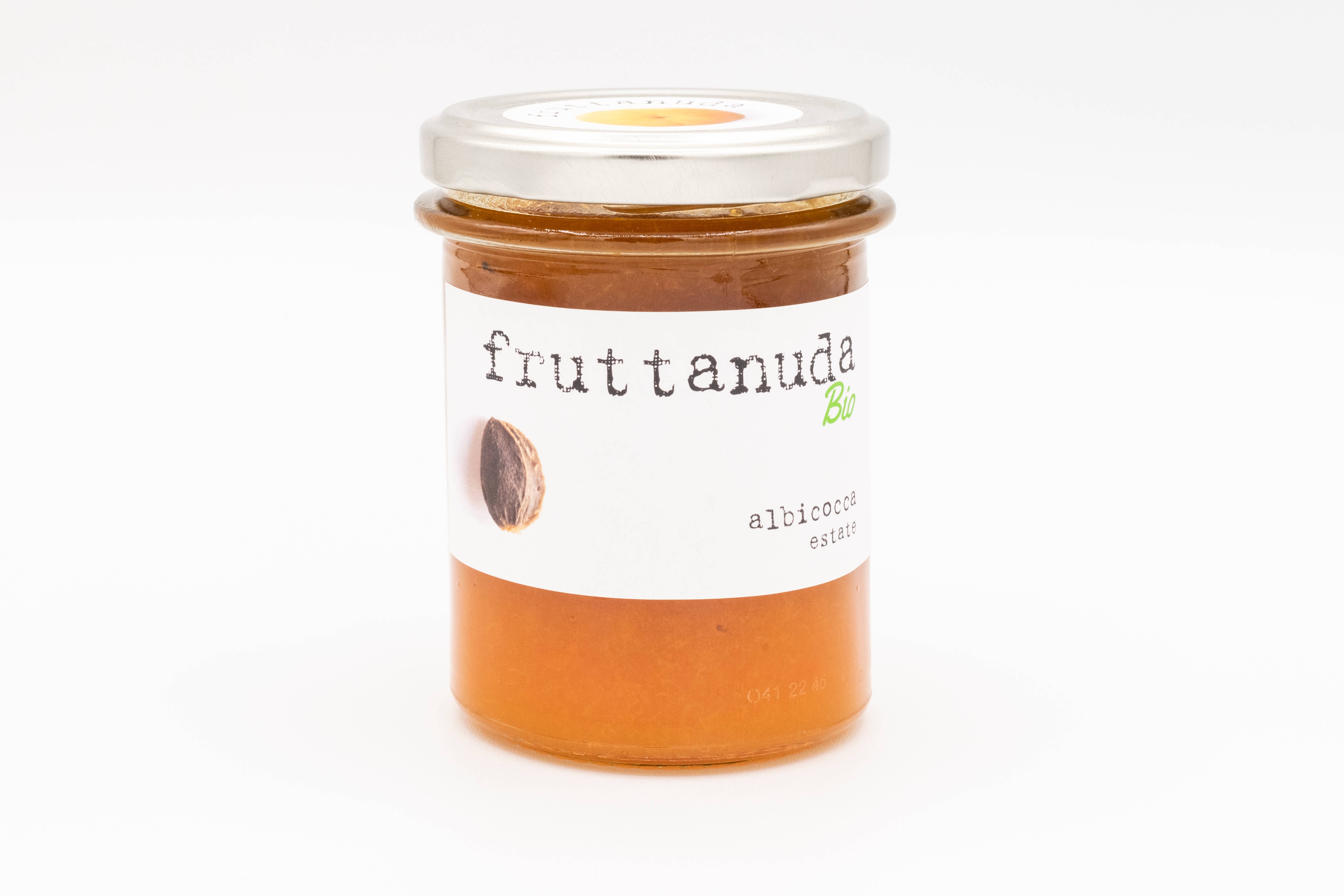fruttanuda - Wholesale Preserves - Organic Apricot Extra Jam 100% made in Italy0