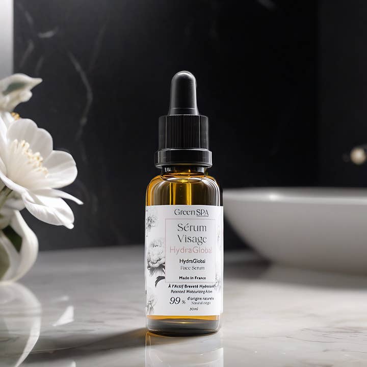 Green Spa - Wholesale Facial Serum/Concentrate - HydraGlobal Face Serum7