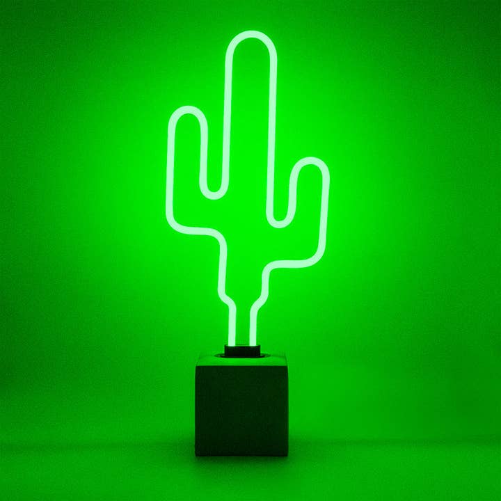 Neon 'Cactus' Sign for wholesale by Locomocean