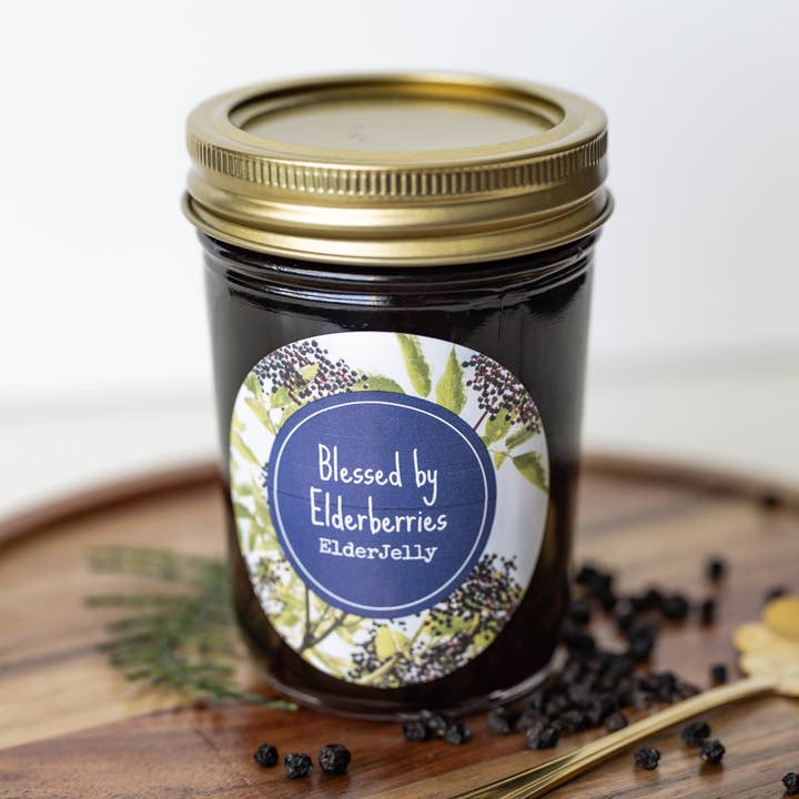 Blessed by Elderberries - Wholesale Jam/Jelly - ElderJelly2
