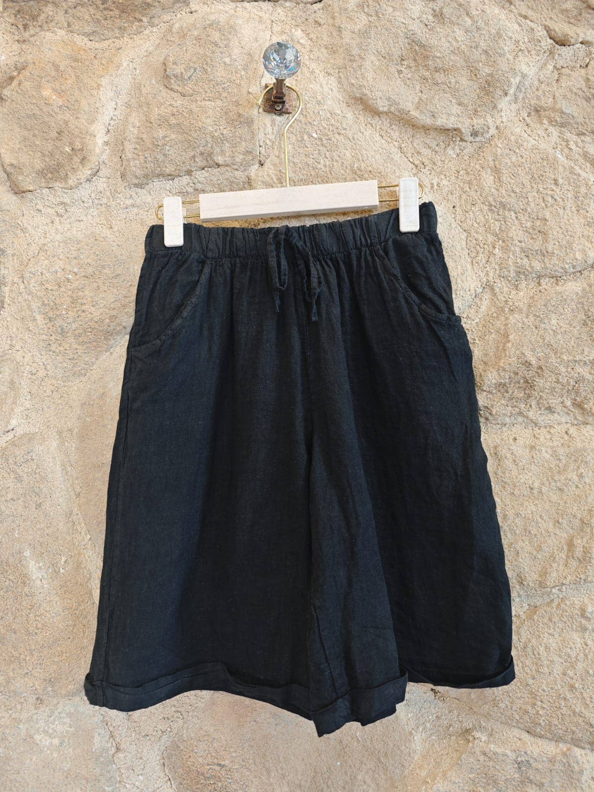 Linen & More - Venta al por mayor Pantalones cortos - Mujer - REF 15832 BERMUDAS DE MUJER LINO 100%5