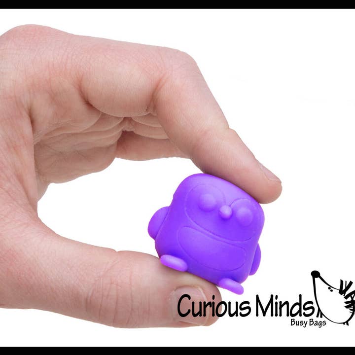 Curious Minds Toys - Vente Calendriers de l'avent - Calendrier de l'Avent NeeDoh - 24 jours de Squish - Cadeau de Noël3