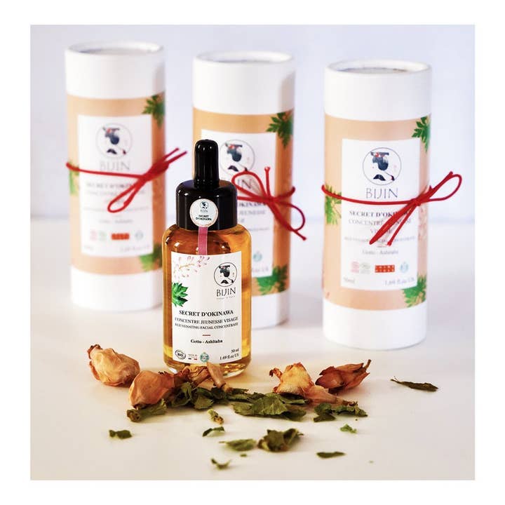 Organic youth concentrate face getto-ashitaba 100% plant-based for wholesale by Bijin