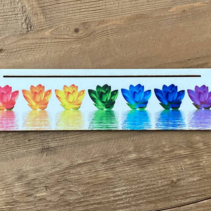 Tarot a todo color - Flores de loto para venta al por mayor de Zen and Meow