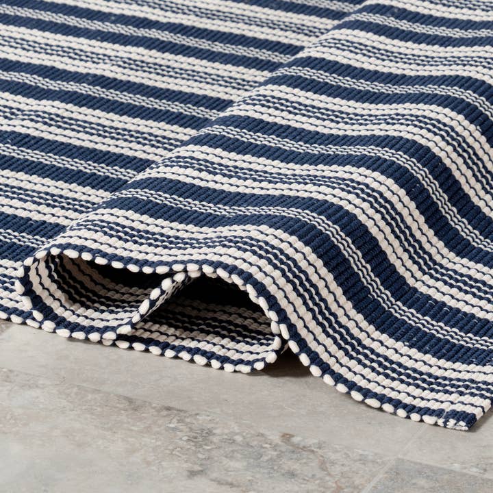 nuLOOM - Wholesale Area Rug - Home Conservatory Ticking Stripe Handwoven Indoor/Outdoor Area Rug24