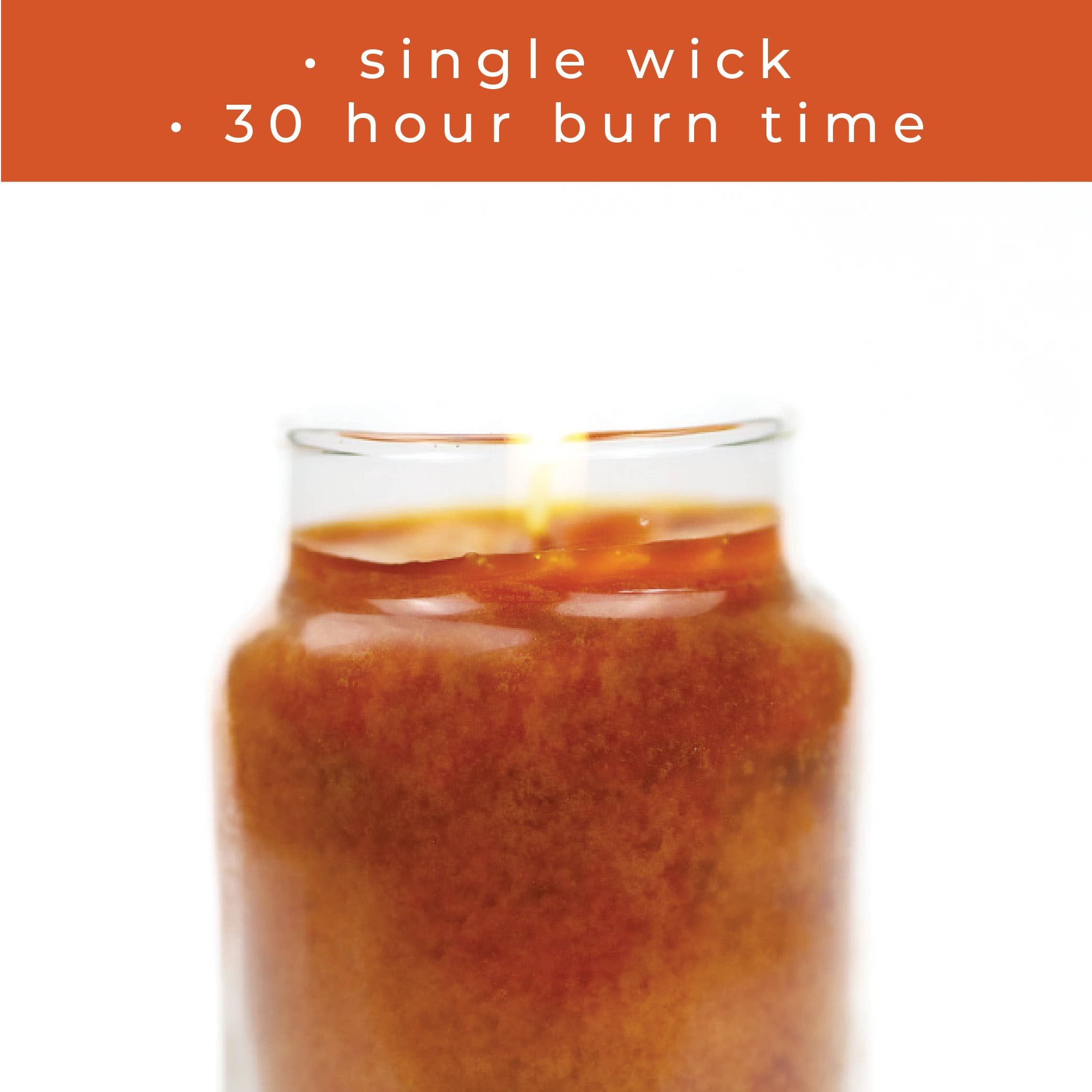 A Cheerful Giver – wholesale Jar/filled candle – KOTL Baby Candle (6oz.) – Papa's Pumpkin Pie3