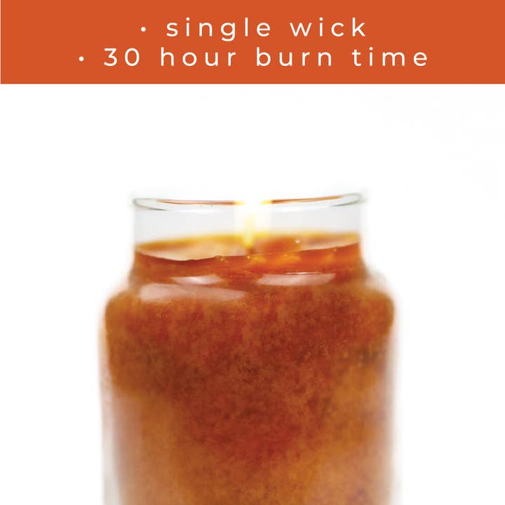 A Cheerful Giver - Wholesale Jar/filled candle - KOTL Baby Candle (6oz.) – Papa's Pumpkin Pie3