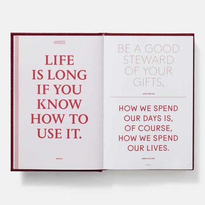 Phaidon - Wholesale Reference - Every Day A Word Surprises Me & Other Quotes By Writers1