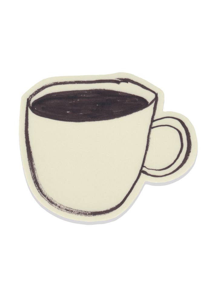 Mug Vinyl Sticker for wholesale by Christine Witmore