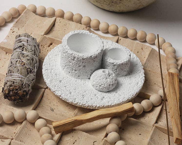 Gohobi （We cover U.S. import duties） – wholesale Rökelsehållare – Gohobi Sage Tråd Peruvian Heligt Trä Brännare Hållare6