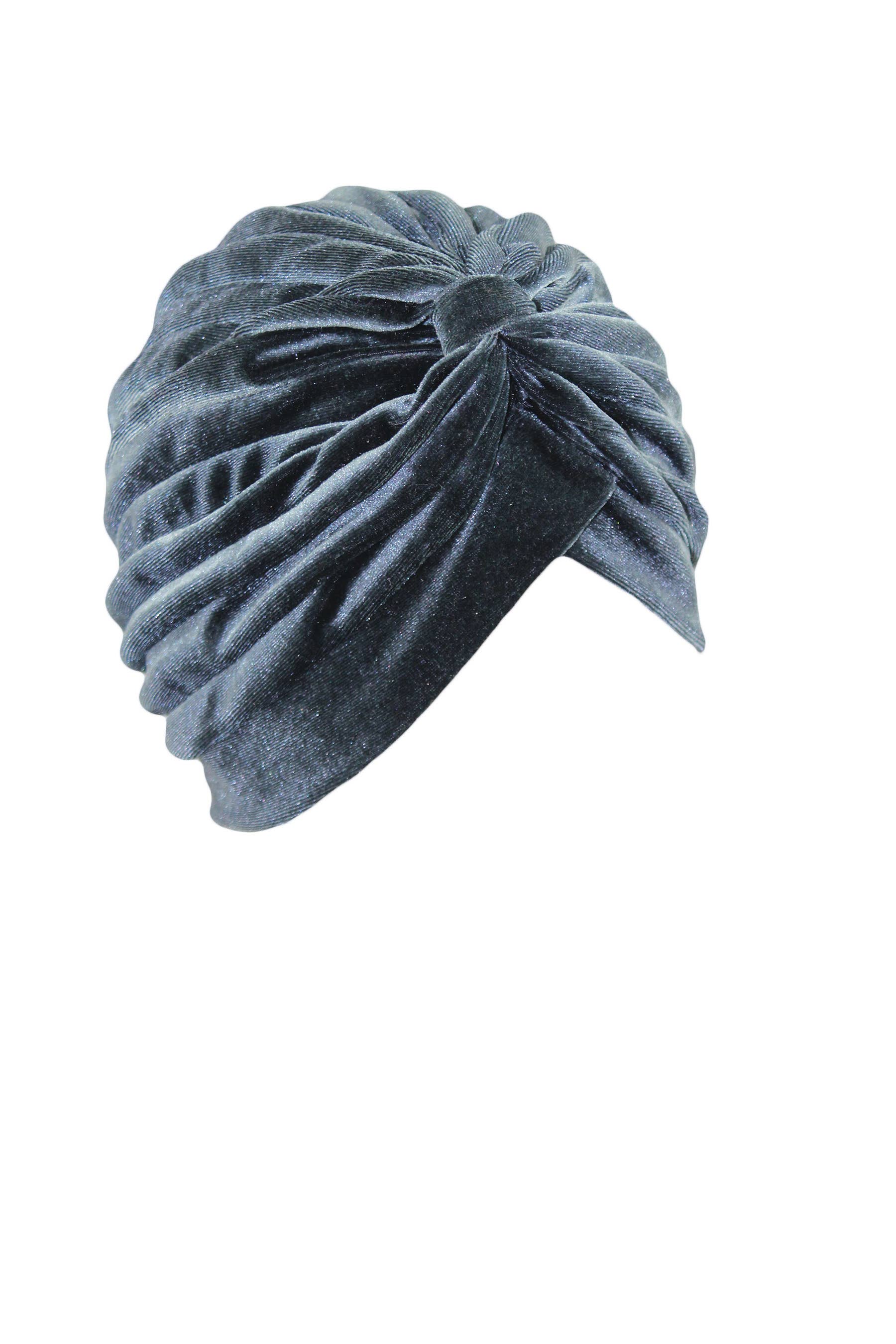 Jeanne Simmons Accessories - Wholesale Turban - Women's -  Velvet Turban 4699 Winter 2