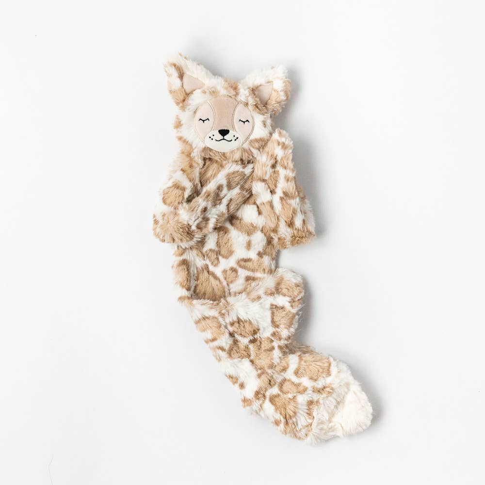 Slumberkins Inc. - Wholesale Stuffed/Plush Toy - Kids & Baby - Lynx's Self Expression Plush Snuggler Set - with 2 books!3