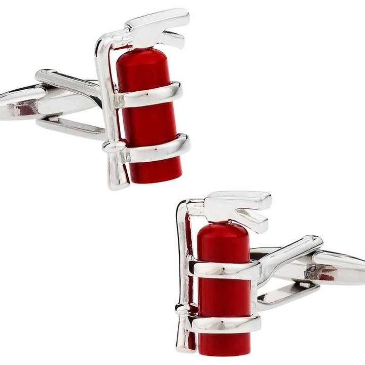 Feuerwehrmann-Manschettenknöpfe für den Großhandel von Cuff-Daddy