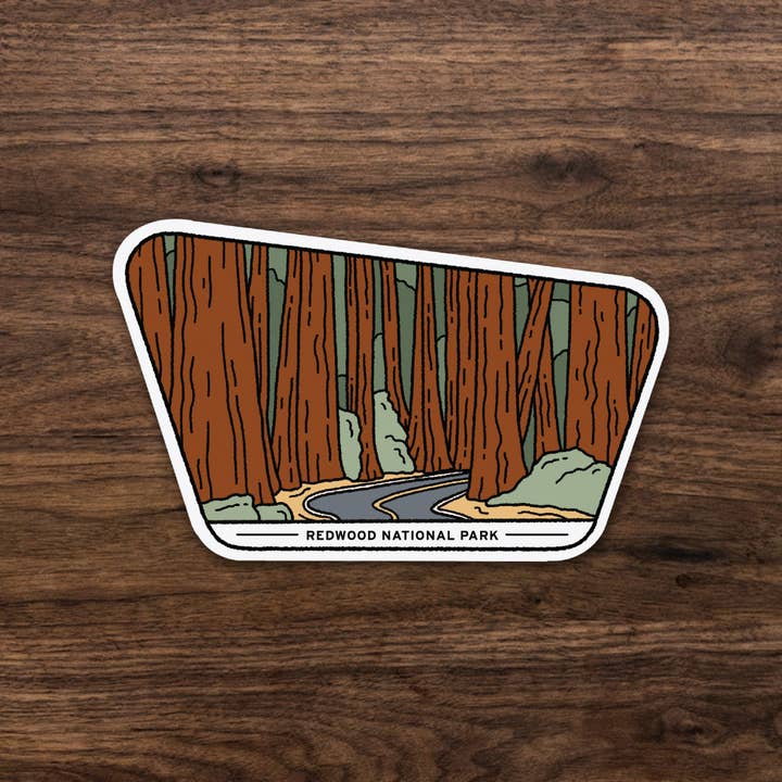 The XPLR More Collective - Wholesale Sticker - National Park Stickers (18+ Parks available!)12