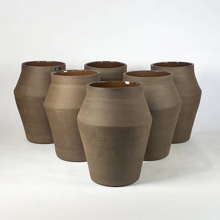 Greatceramics – Vaso por atacado – Vaso Makua | Nu | Wabi Sabi | Cerâmica | Artesanal | Barro12