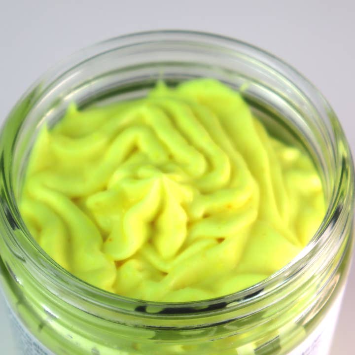 Shalawam Naturals - Vendita all'ingrosso Balsamo/burro per il corpo - Burro per il corpo alla curcuma/cardamomo montato