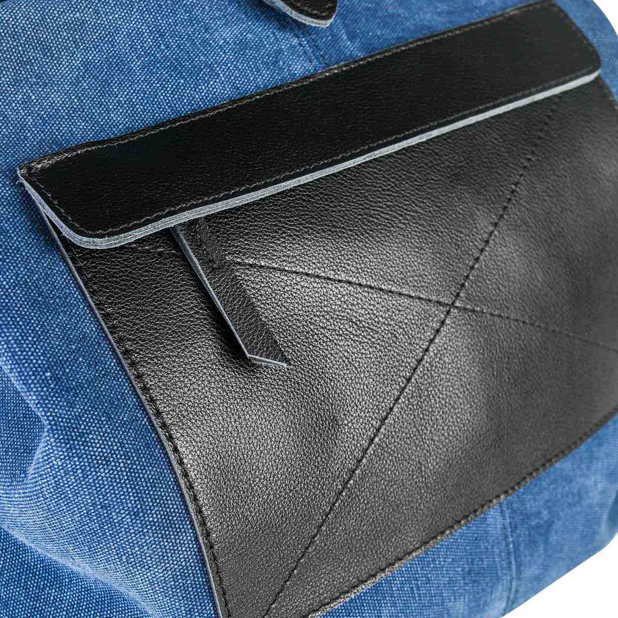 ZEDE PARIS – wholesale Ryggsäck - Dam – BASTILLE - Ryggsäck i canvas och läder16