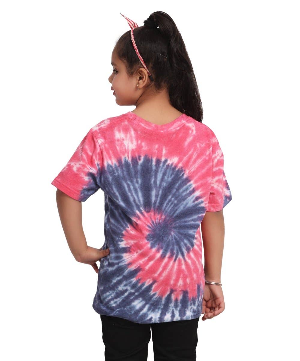 Advance Apparels - Wholesale T-Shirt - Kids - KTS-1112 Kid's Tie Dye T-Shirt2