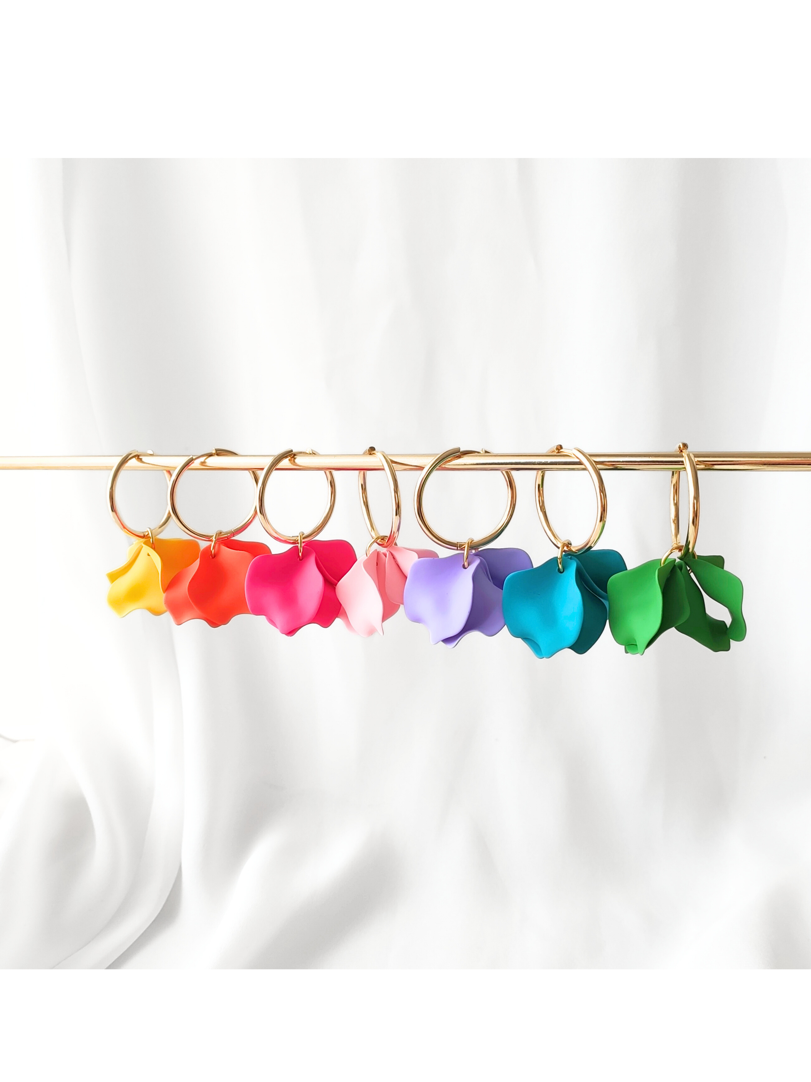 L'Atelier d'Artémis - Wholesale Hoop Earrings - POPPY Creoles1