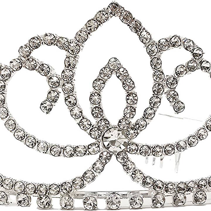 Fantasia Inc. - Venta al por mayor Disfraz - Mujer - Tiara de princesa de metal