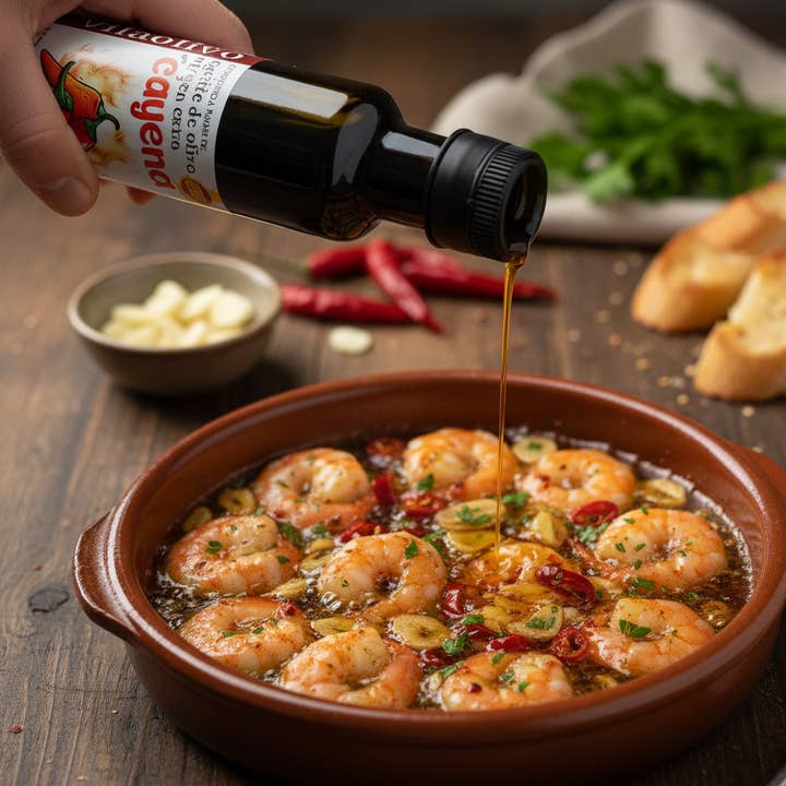 VillaOlivo - Wholesale Olive Oil - Villaolivo - Cayenne Olive Agrumato 250 ml7