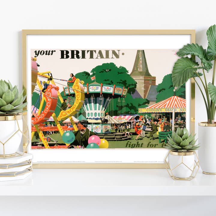 Your Britain, Fight For It - Stampa artistica premium 11 x 14» per la vendita all'ingrosso da parte di Star Editions