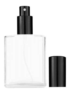 Best Bottles - Wholesale Spray Bottle - Elegant Clear Glass Bottle with Sprayer - 60ml10