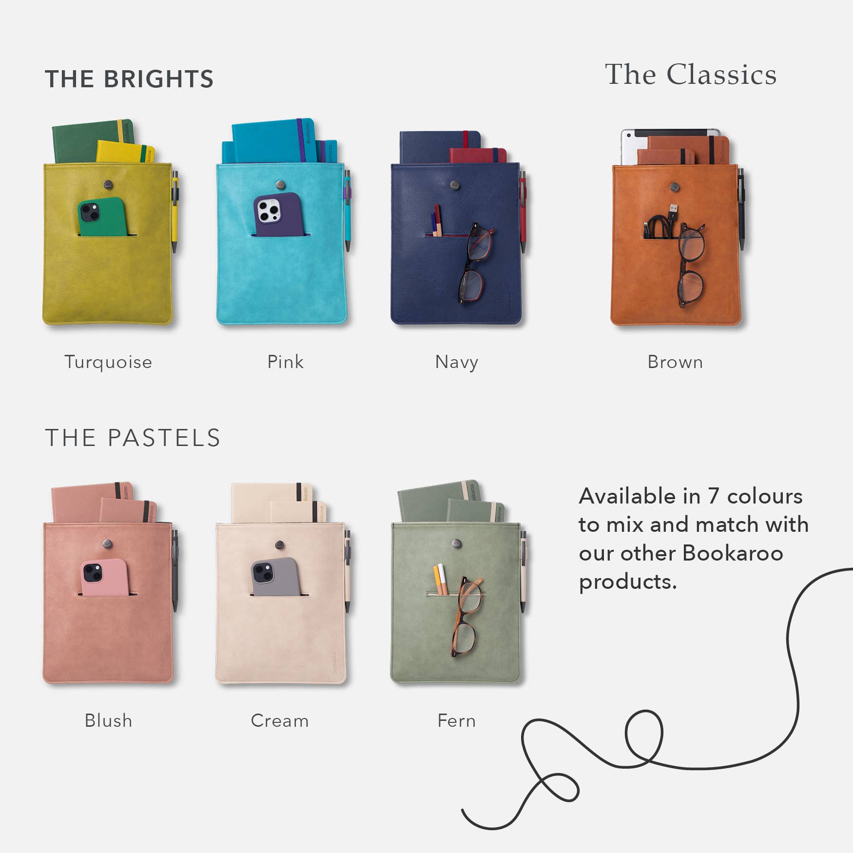 if USA - Wholesale Pencil Case/Pouch - Bookaroo Books & Stuff Pouch7