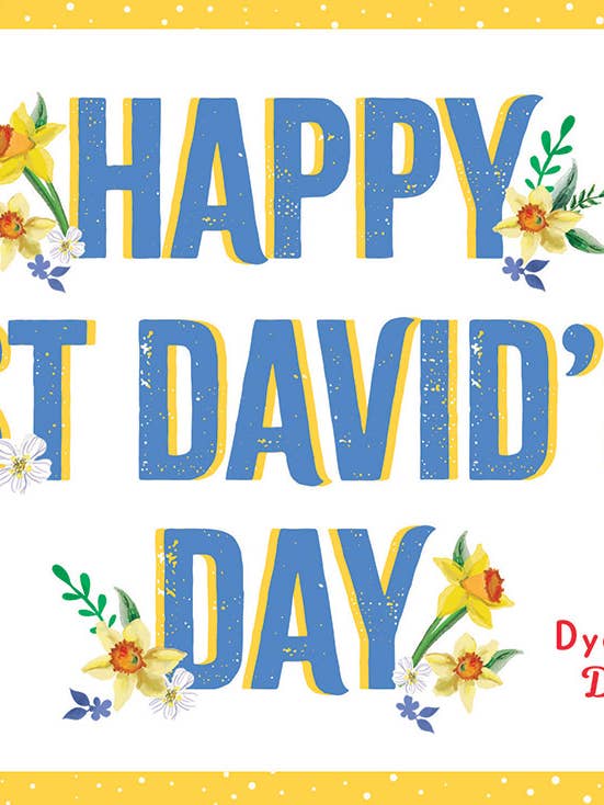 St. Davids Dag Kort, Type & Påskeliljer for engroshandel hos Piccadilly Greetings