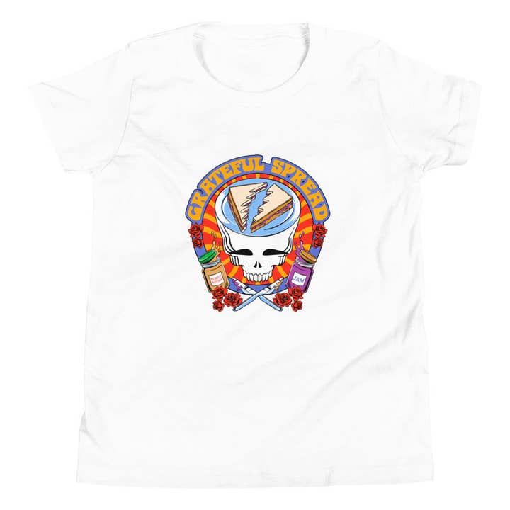 Little Groupies - Wholesale Screen Printed T-Shirt - Women's - GRATEFUL SPREAD Youth Tee