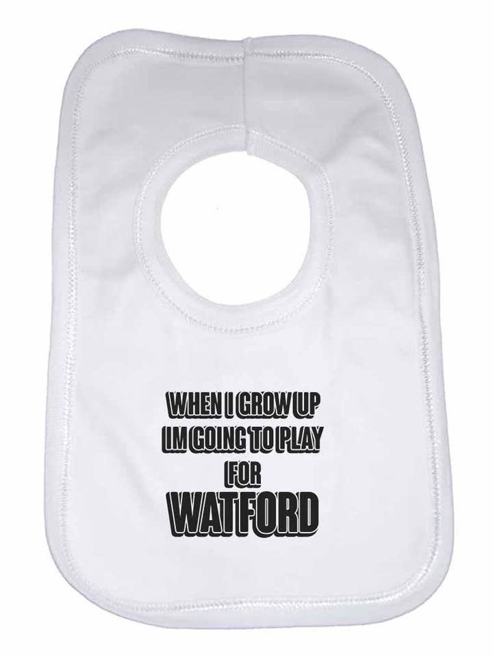 Quando Crescer Im Jogar para Pébés Bebé Watford Boys por atacado de Little Ratbag