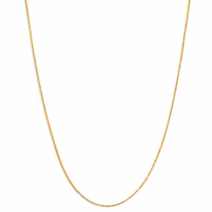 Collar de cadena fina para venta al por mayor de Sami Jewels