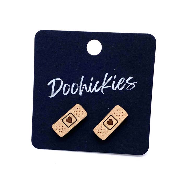 Doohickies - Wholesale Stud/Post Earrings - Nurse Appreciation Singles -Nurse Earrings