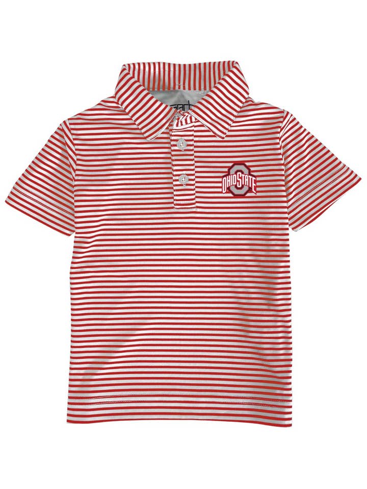 Ohio State Buckeyes Toddler Boys' Polo for wholesale by Garb, Inc.