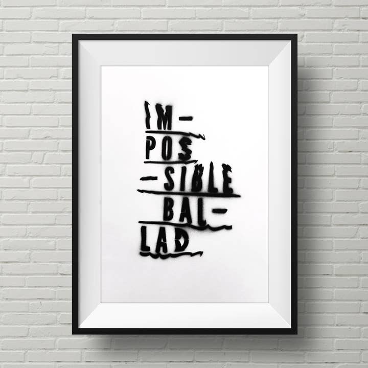 Omöjlig ballad för wholesale av Amélie du Petit Thouars