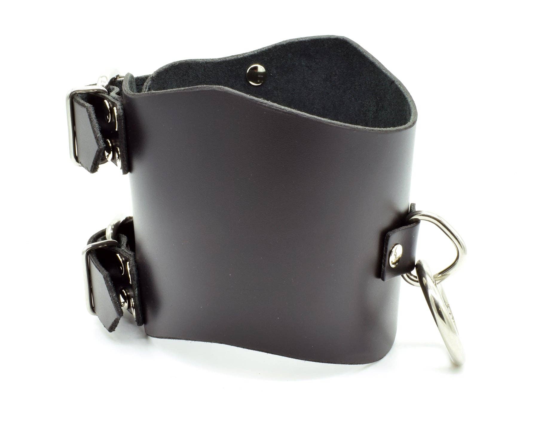 Axovus – wholesale Choker/collar – Leather Posture Bondage Collar2