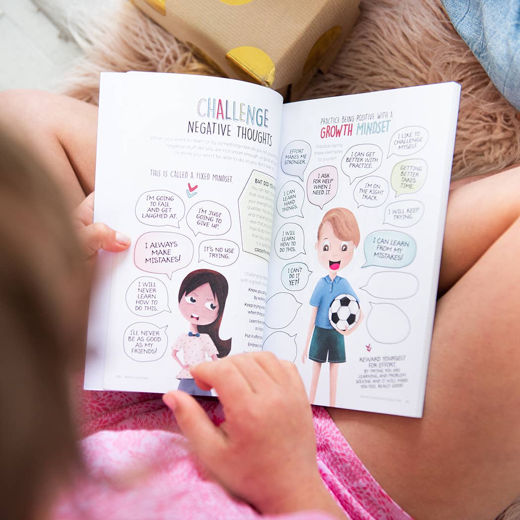 Awesome Inc - NZ - Vendita all'ingrosso Diario/Agenda - Bambini - Kids - Diario della gratitudine Resilient Me — 5-12 anni9