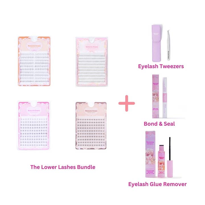 Ninetynine Dreams - Wholesale False/Fake Eyelashes - The Lower Lashes Bundle