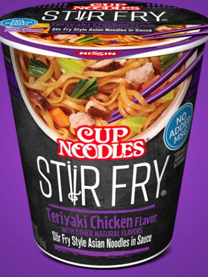 Nissin Cup Noodles - Frango Teriyaki 3 oz X 6 por atacado de iSweet.ca