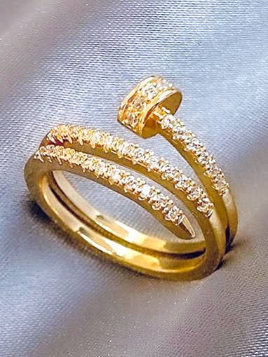 Pregou-o! Anel por atacado de Harper Lace